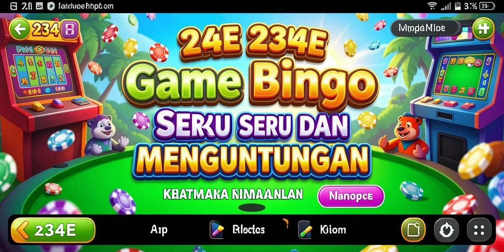 Tampilan gameplay Bingo yang seru dan menegangkan.