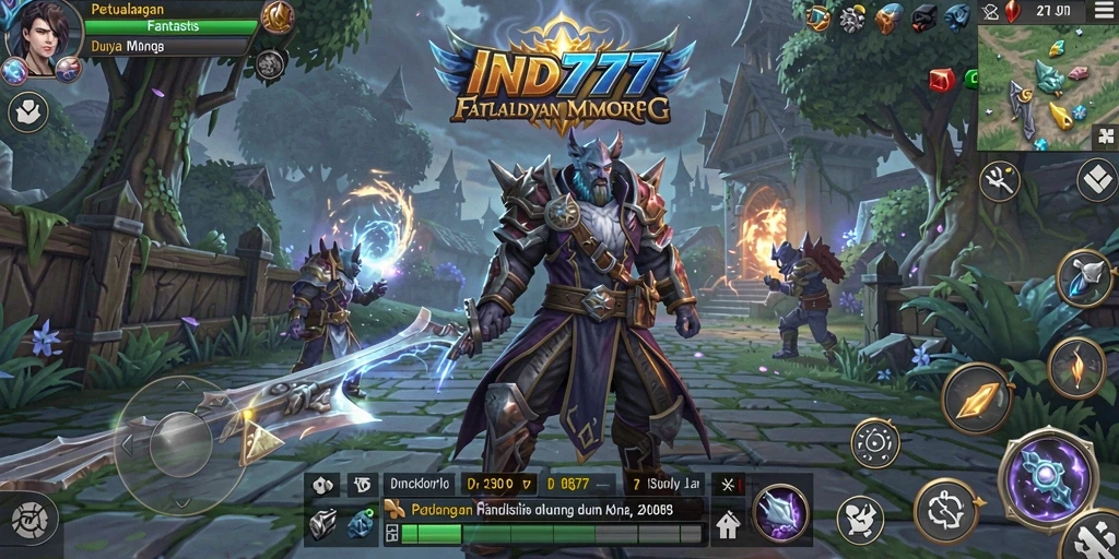 Screenshot menampilkan aksi seru dan grafis menawan dalam <strong>IND777</strong>