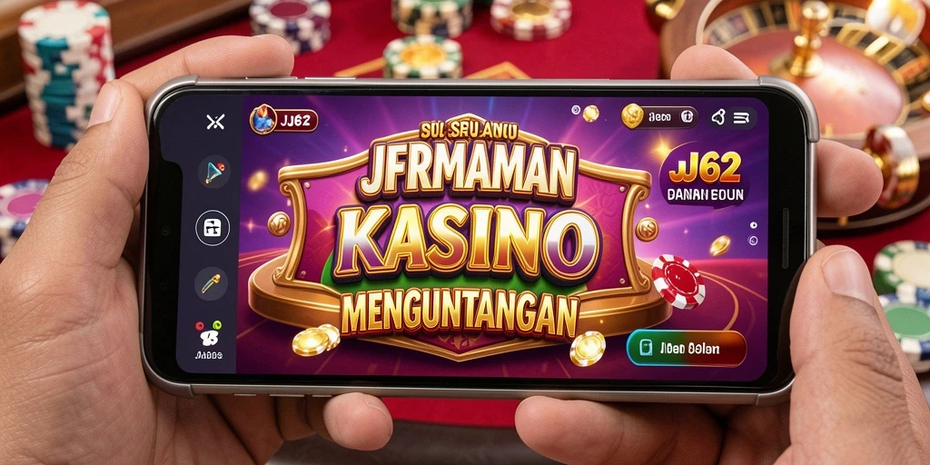 Tampilan gameplay <strong>JJ62</strong> yang menawan dan mengasyikkan.