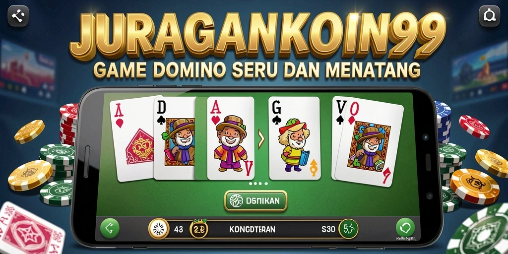 Tampilan gameplay seru di JURAGANKOIN99 dengan banyak peluang menang.
