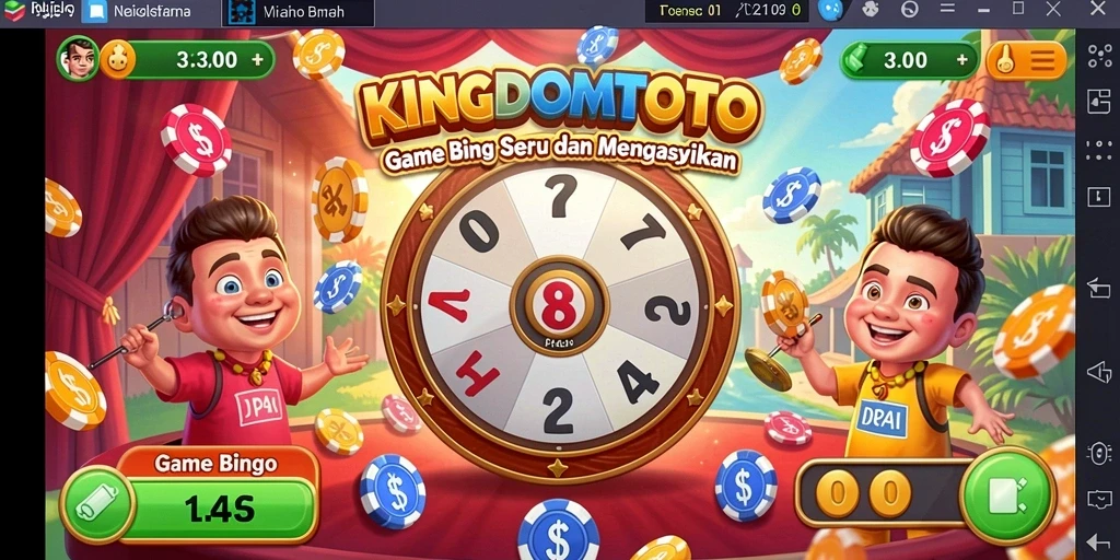 Tampilan gameplay KINGDOMTOTO yang seru dan interaktif.