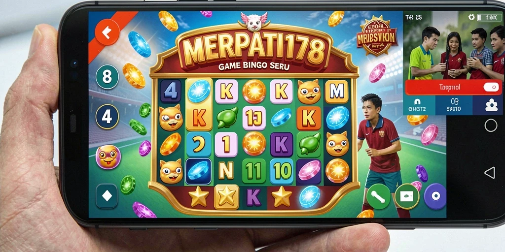 Gameplay seru dan menarik dari MERPATI178 Bingo.