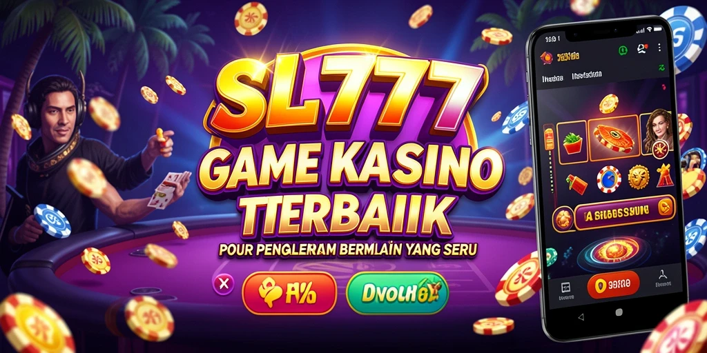 Tampilan gameplay seru di SL777 dengan grafis menarik dan fitur interaktif.