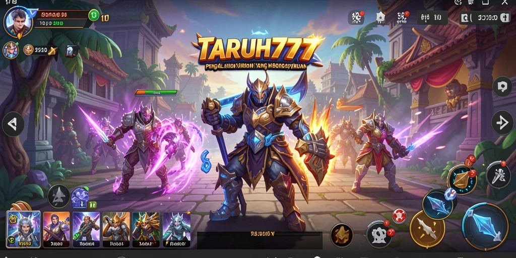 Tangkapan layar TARUH777 yang menampilkan gameplay Simulation yang seru.
