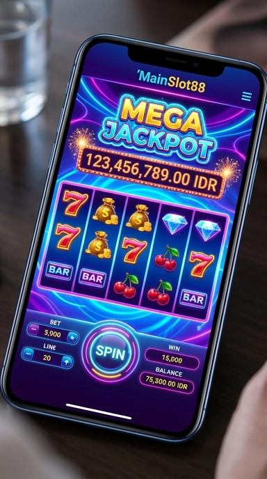 Antarmuka pengguna aplikasi mainslot88 yang ramah dan intuitif.
